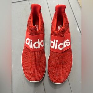 adidas Neo Cloudfoam Lite Racer Adapt Red Mens Size 10.5M Usa